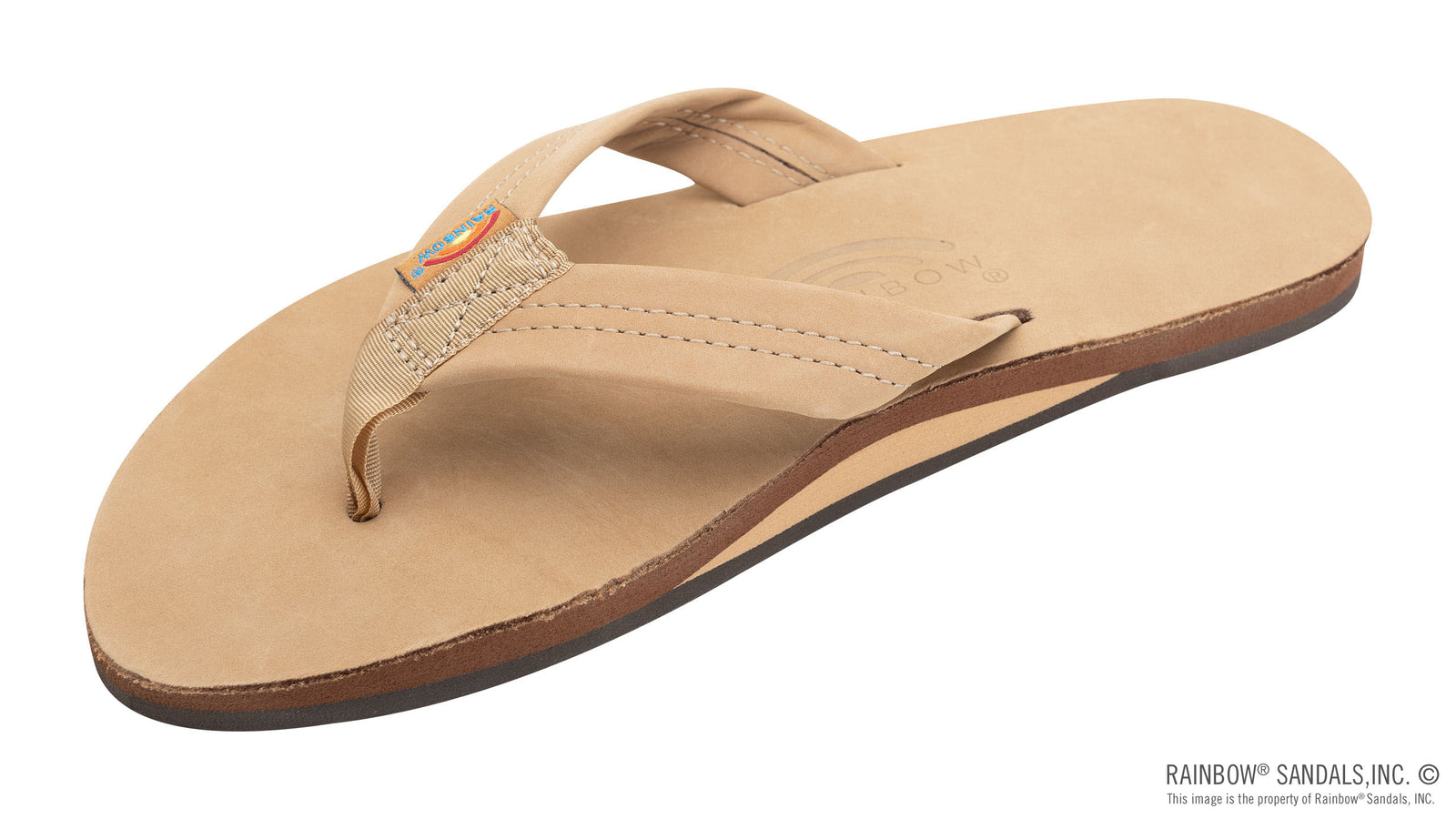 Rainbow M Premier Leather Single Layer SIERRA BROWN