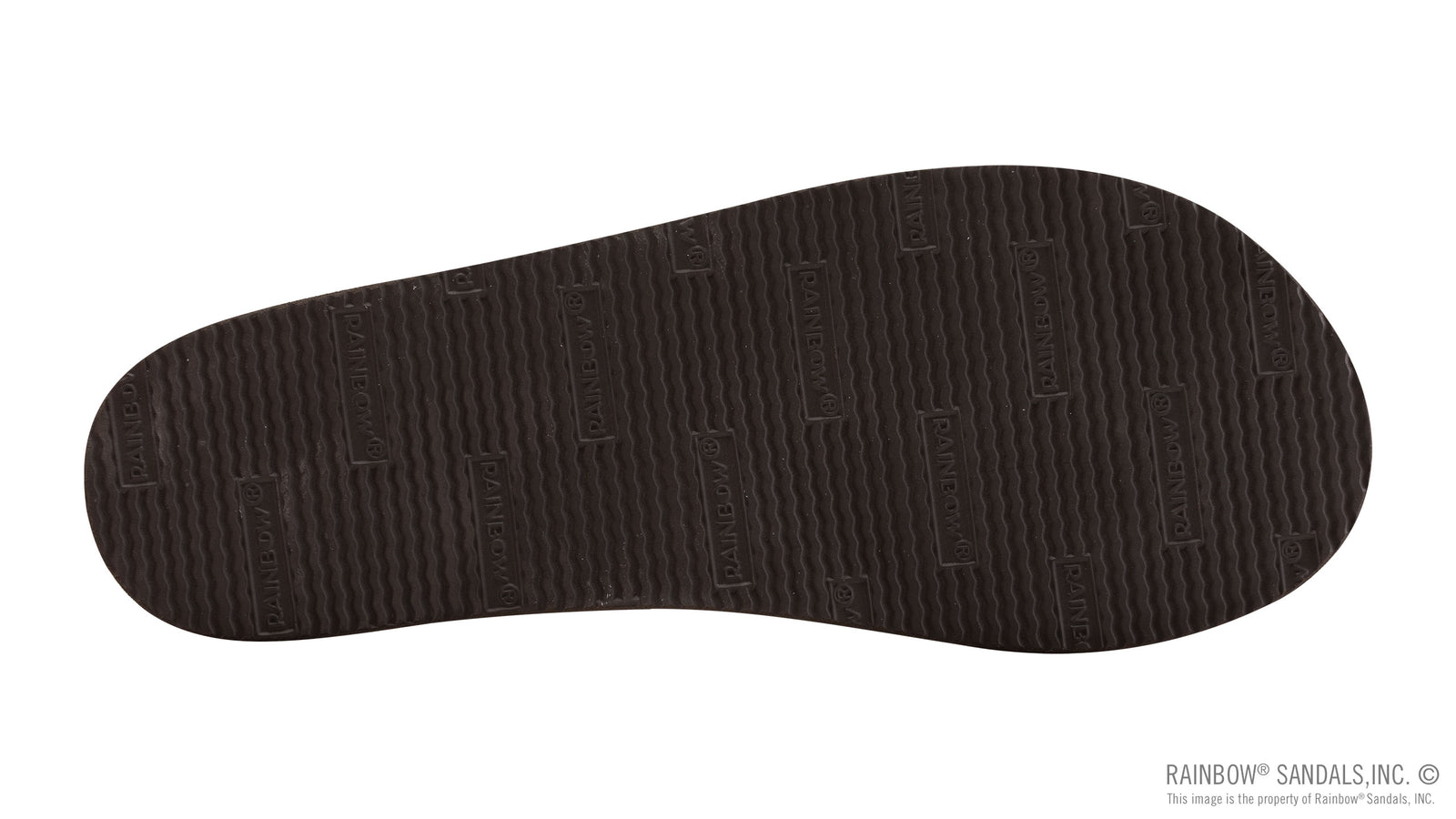 Rainbow W Flirty Braidy Single Layer Premium Leather 1/2