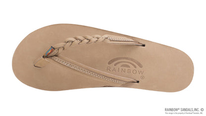 Rainbow W Flirty Braid Single Layer SIERRA BROWN