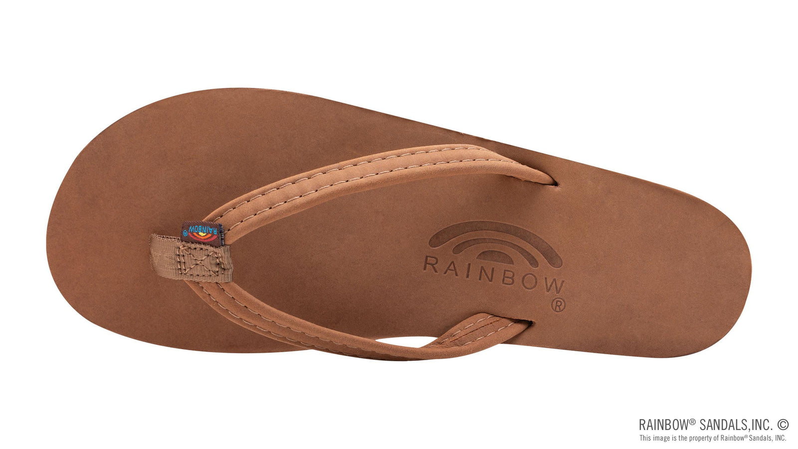 Rainbow W Single Layer Premier Leather 1/2