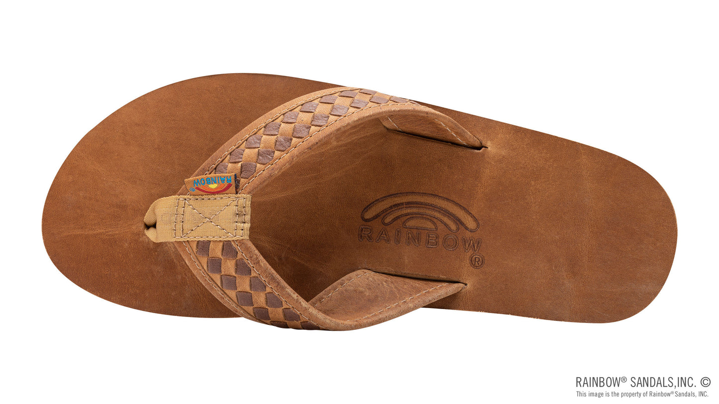 Rainbow M Bentley Woven Strap TOFFEE/BUCKSKIN