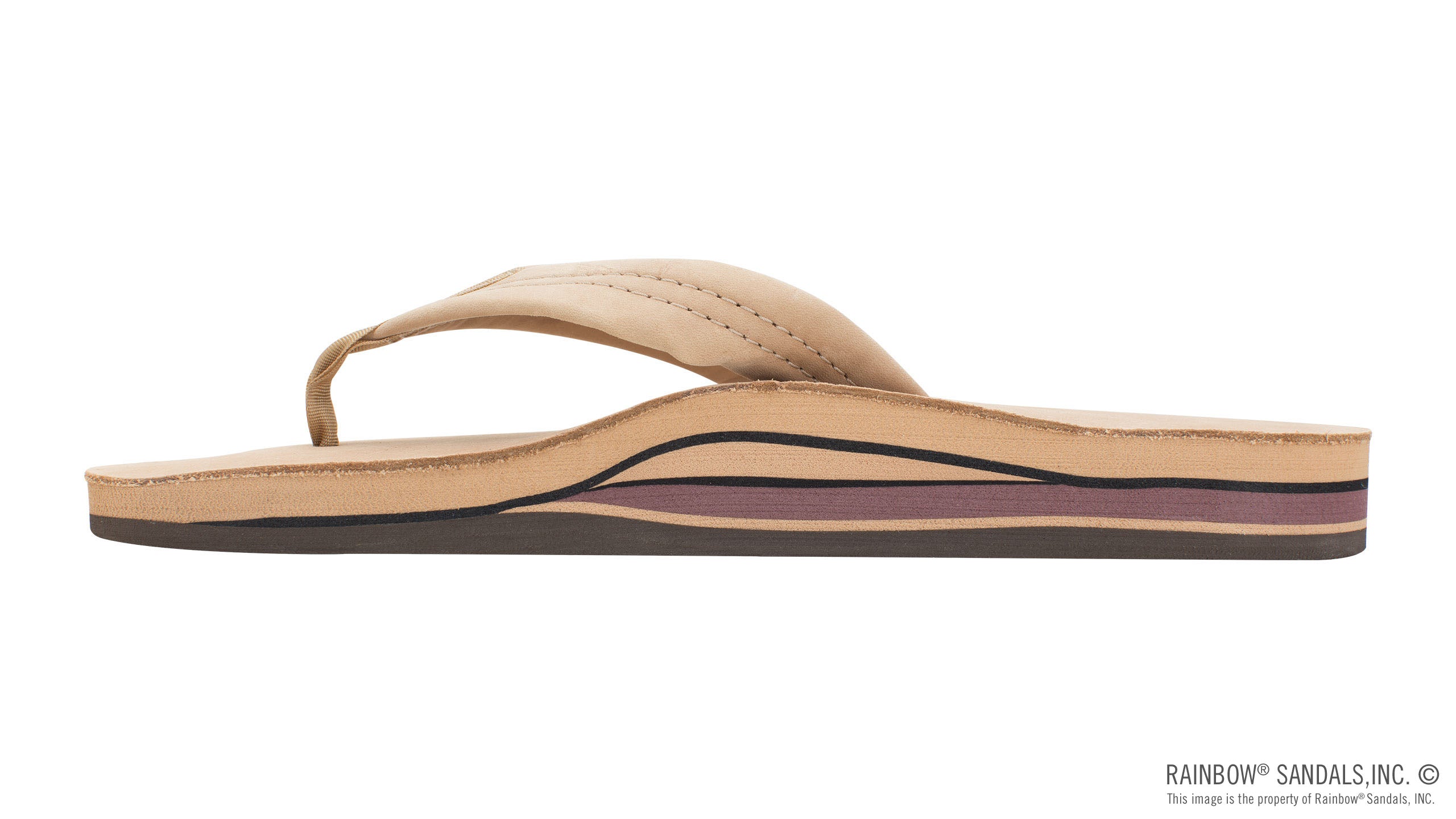 Rainbow M Premier Leather SIERRA BROWN