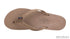Rainbow W Double Layer Premier Leather 1/2" Narrow Strap DARK BROWN