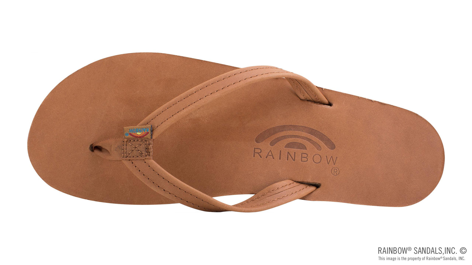 Rainbow M Double Layer Classic TAN/BLUE