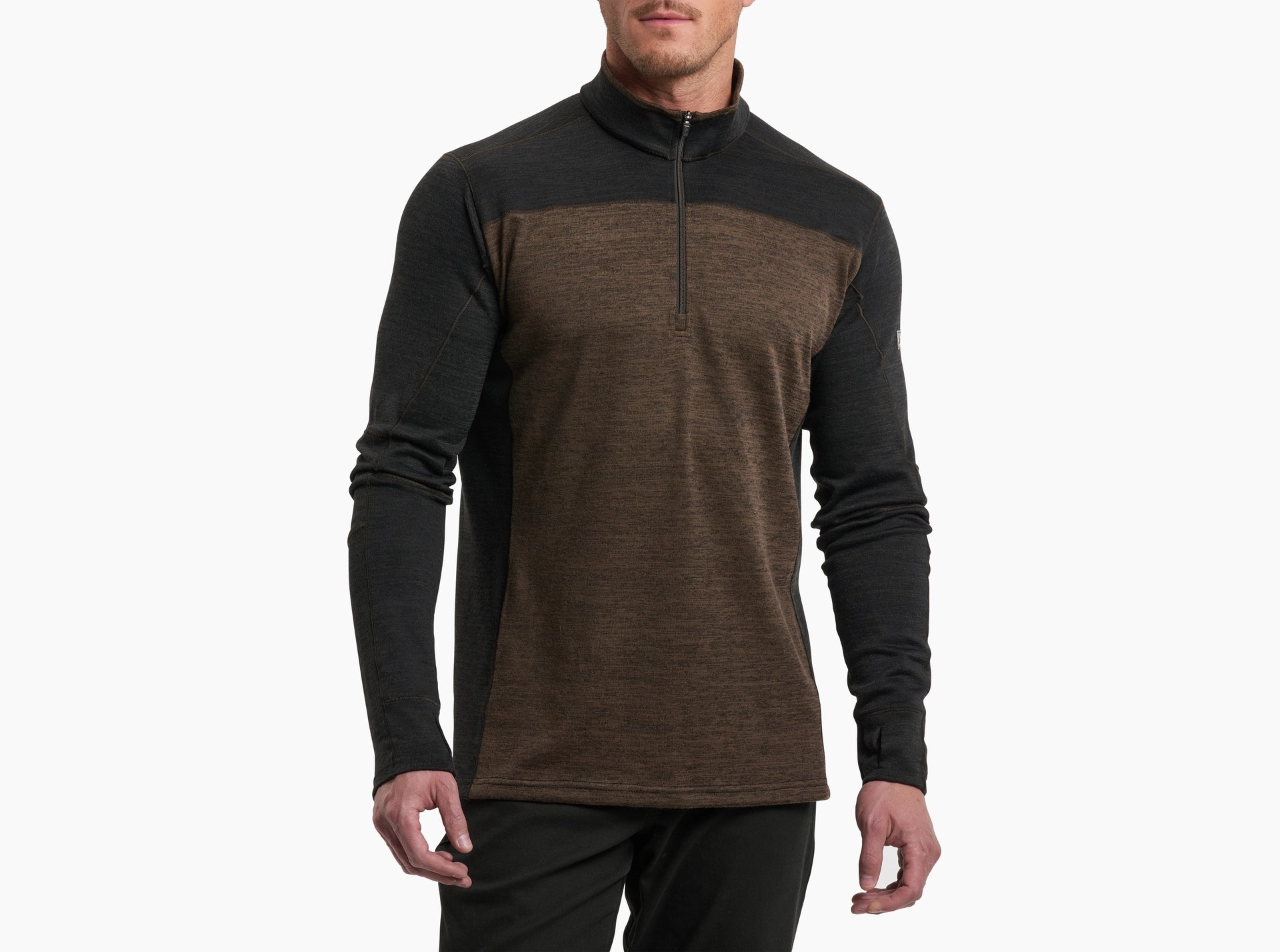 KUHL M Ryzer 1/4 Zip DESERT NIGHT