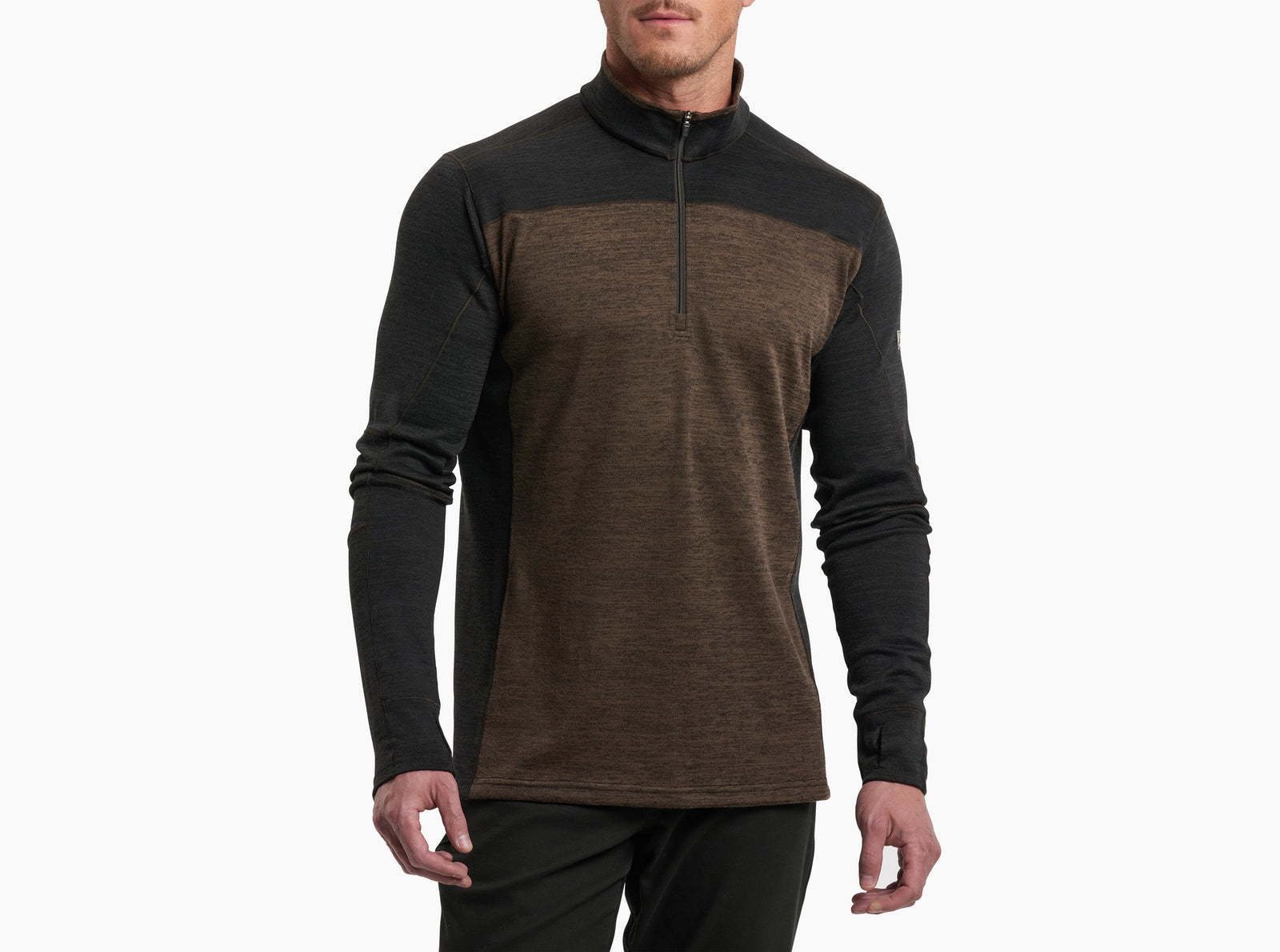 KUHL M Ryzer 1/4 Zip DESERT NIGHT