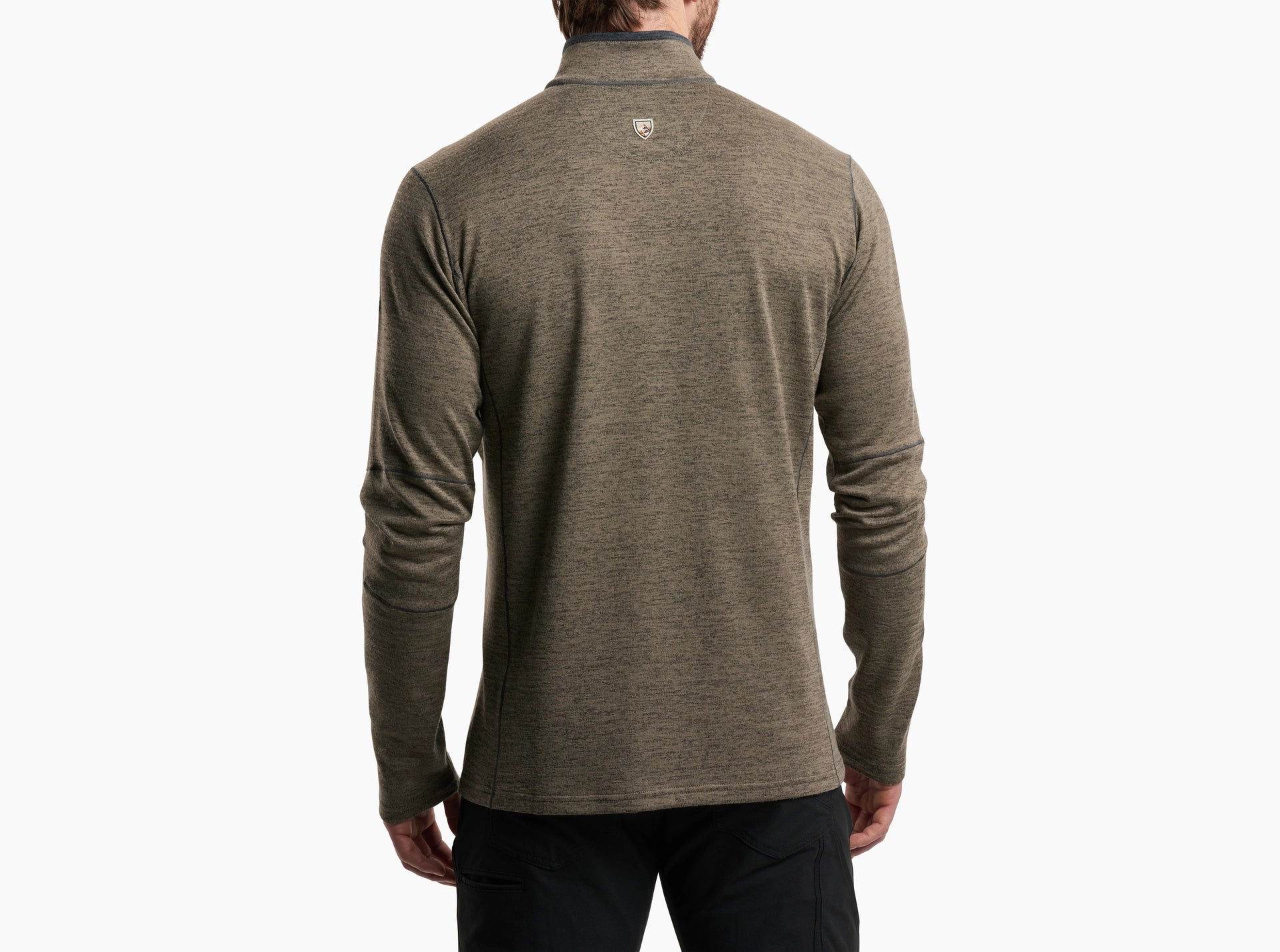 KUHL M Ryzer 1/4 Zip OATMEAL