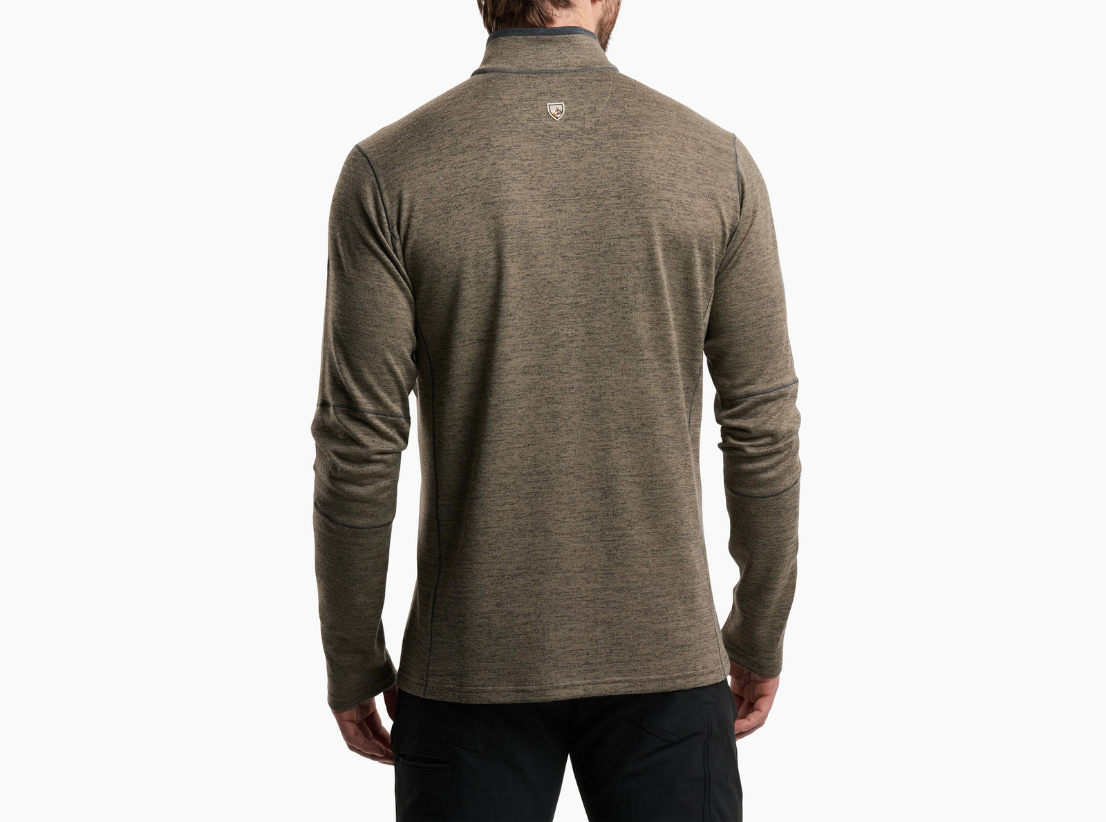KUHL M Ryzer 1/4 Zip OATMEAL