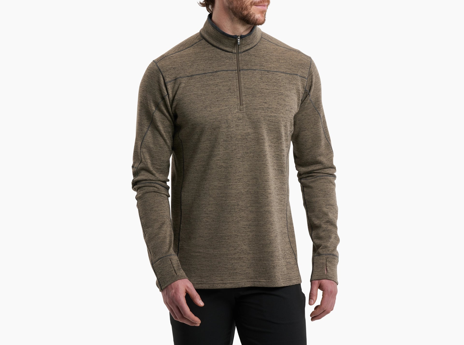 KUHL M Ryzer 1/4 Zip OATMEAL