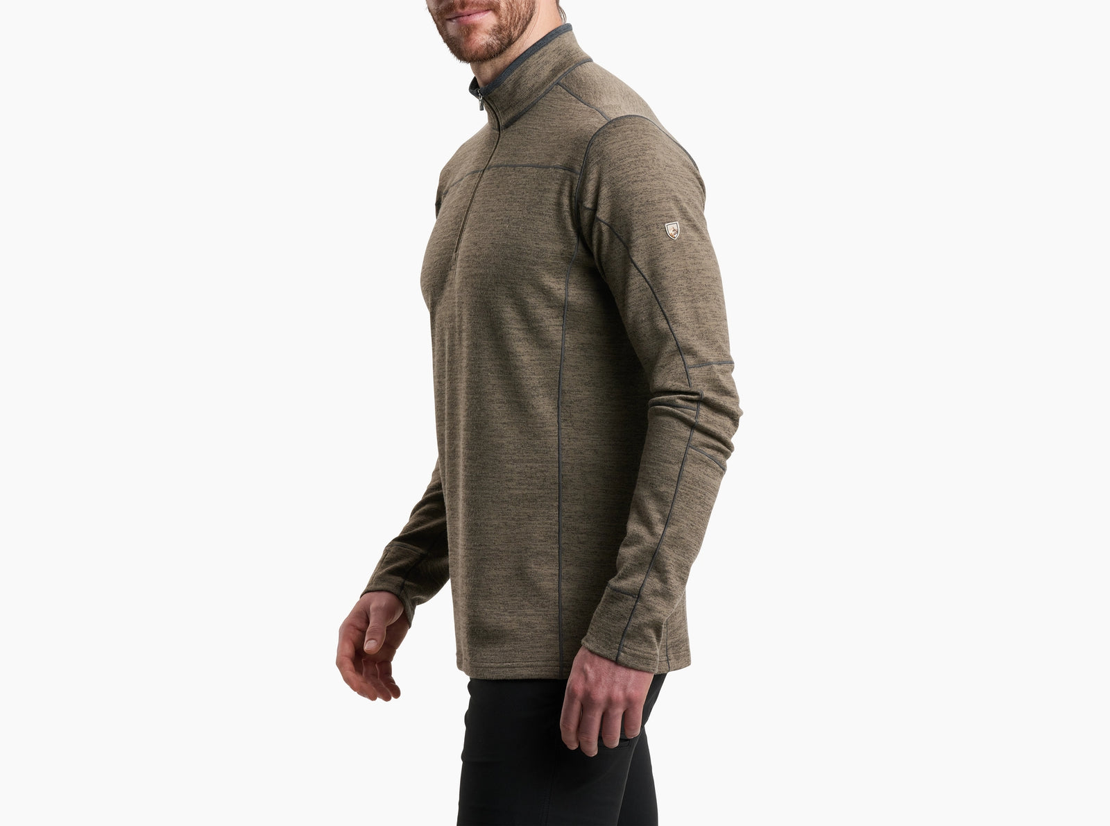 KUHL M Ryzer 1/4 Zip OATMEAL