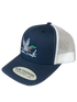 ALL STAR True South Duck Trucker BLEU MARINE/BLANC