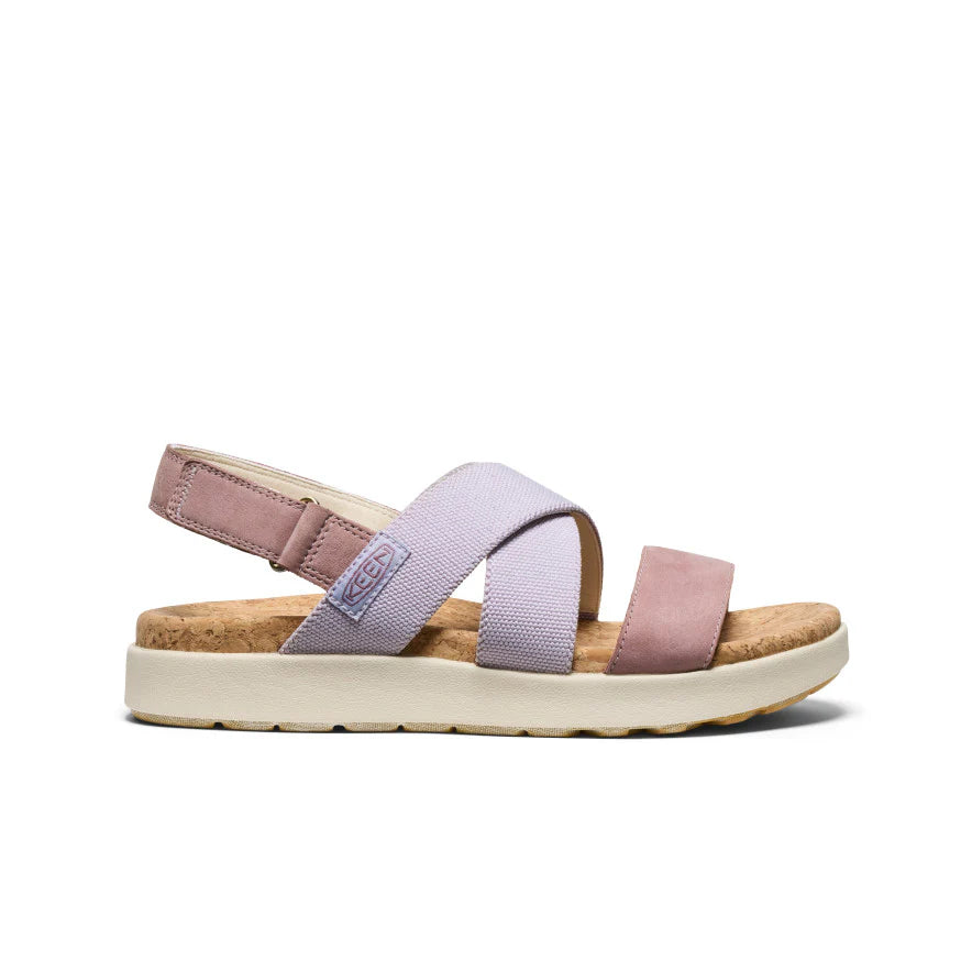 KEEN W Elle Criss Cross THISTLE / TOADSTOOL