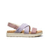 KEEN W Elle Criss Cross THISTLE / TOADSTOOL