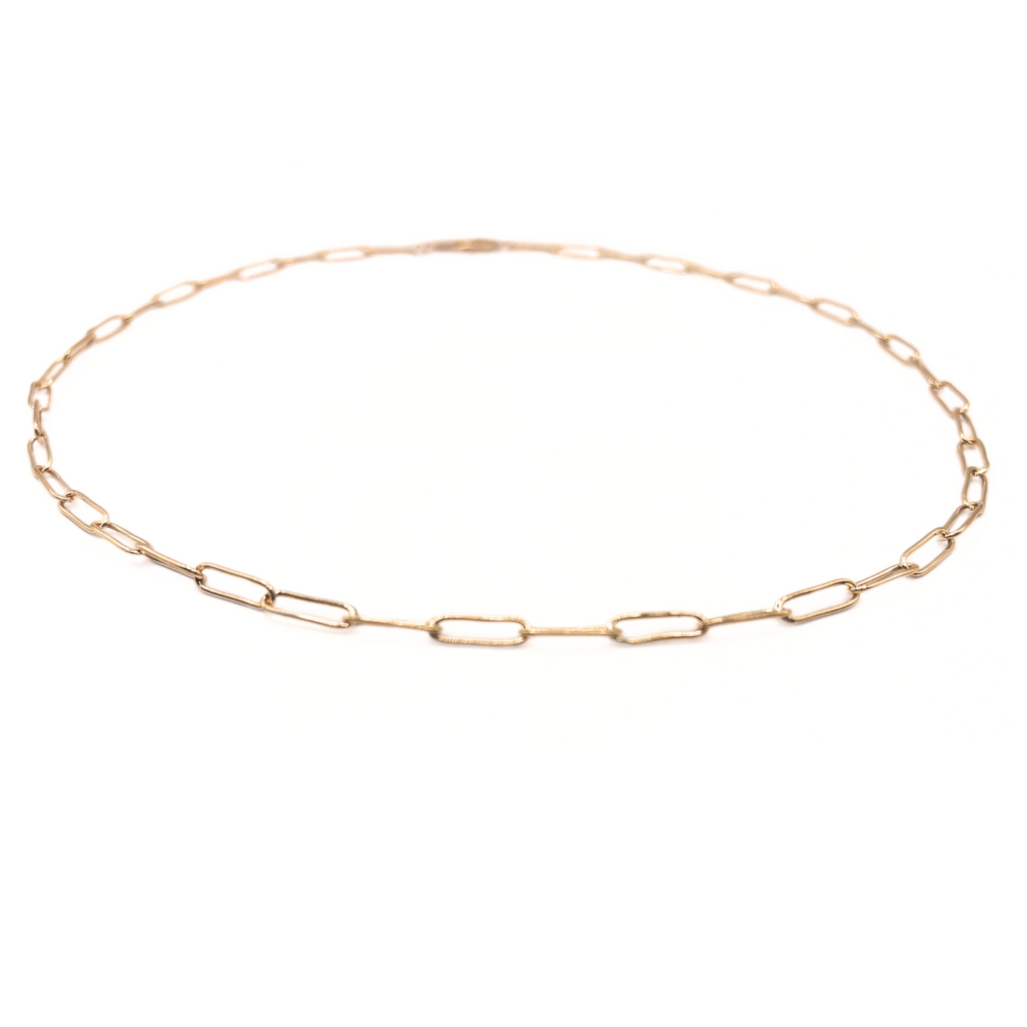 Erin Gray 16" Petite Paperclip Links Necklace