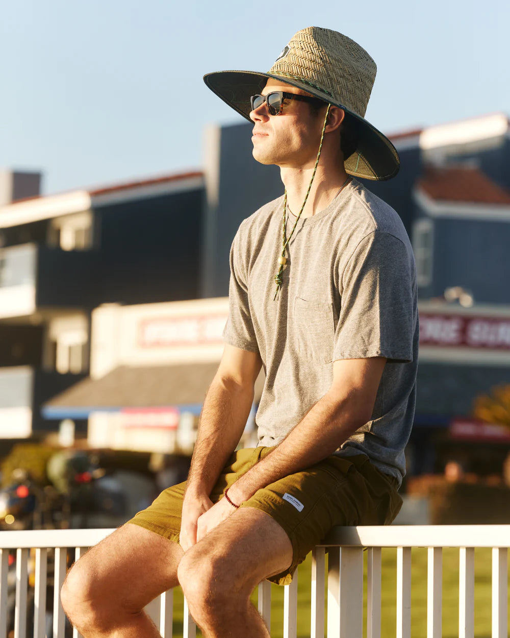 Hemlock Hat Co NOMAD GREEN