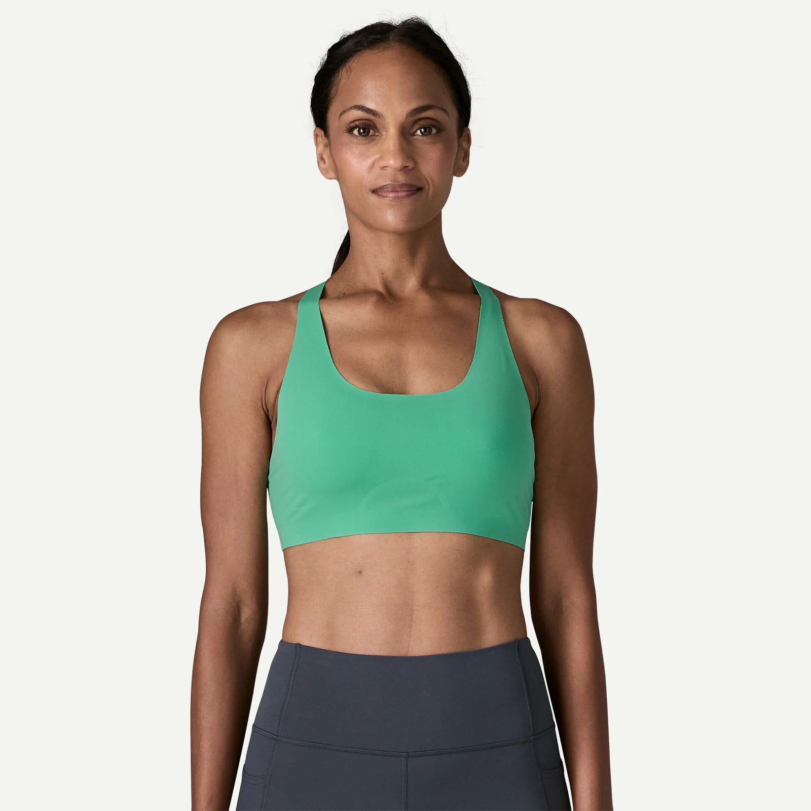 Patagonia W Live Simply Bra AQUA STONE
