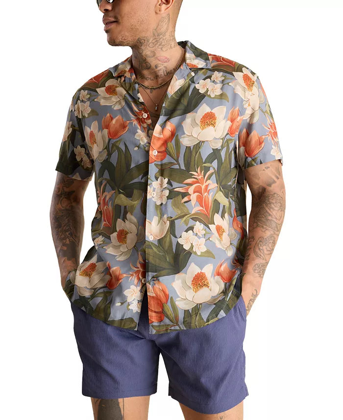 Chubbies M SS Sunday Shirt THE GEORGIA'S ON MY MIND