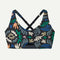 Patagonia W Maipo Low Impact Bra KALEIDO BLACK