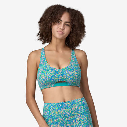 Patagonia W Maipo Low Impact Bra SUBTIDAL BLUE