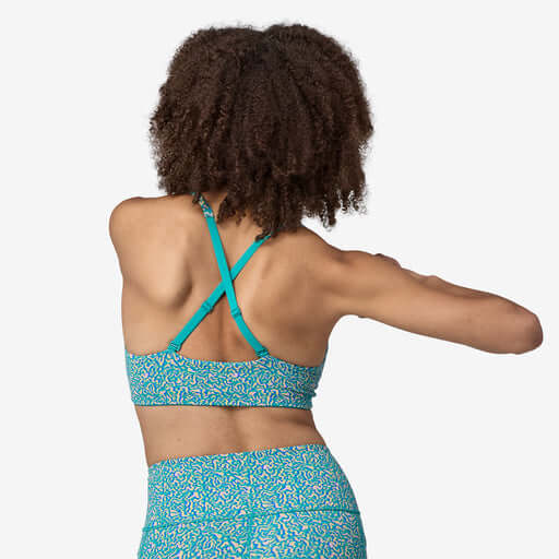 Patagonia W Maipo Low Impact Bra SUBTIDAL BLUE