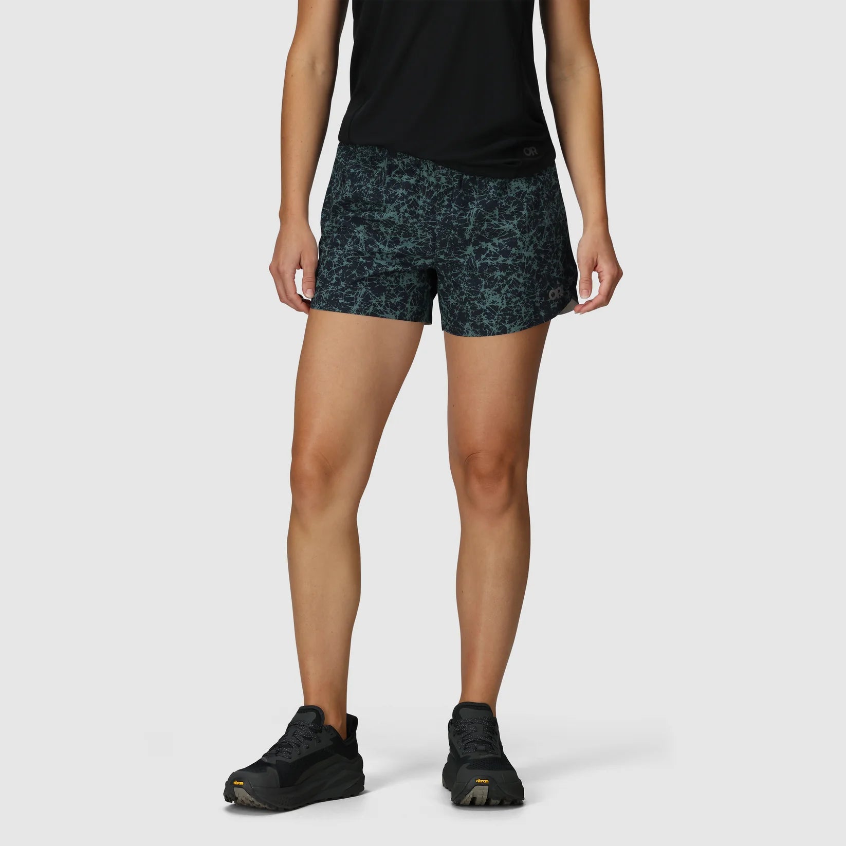 Outdoor Research W Swift Lite Shorts 4" NAVY ATOMS
