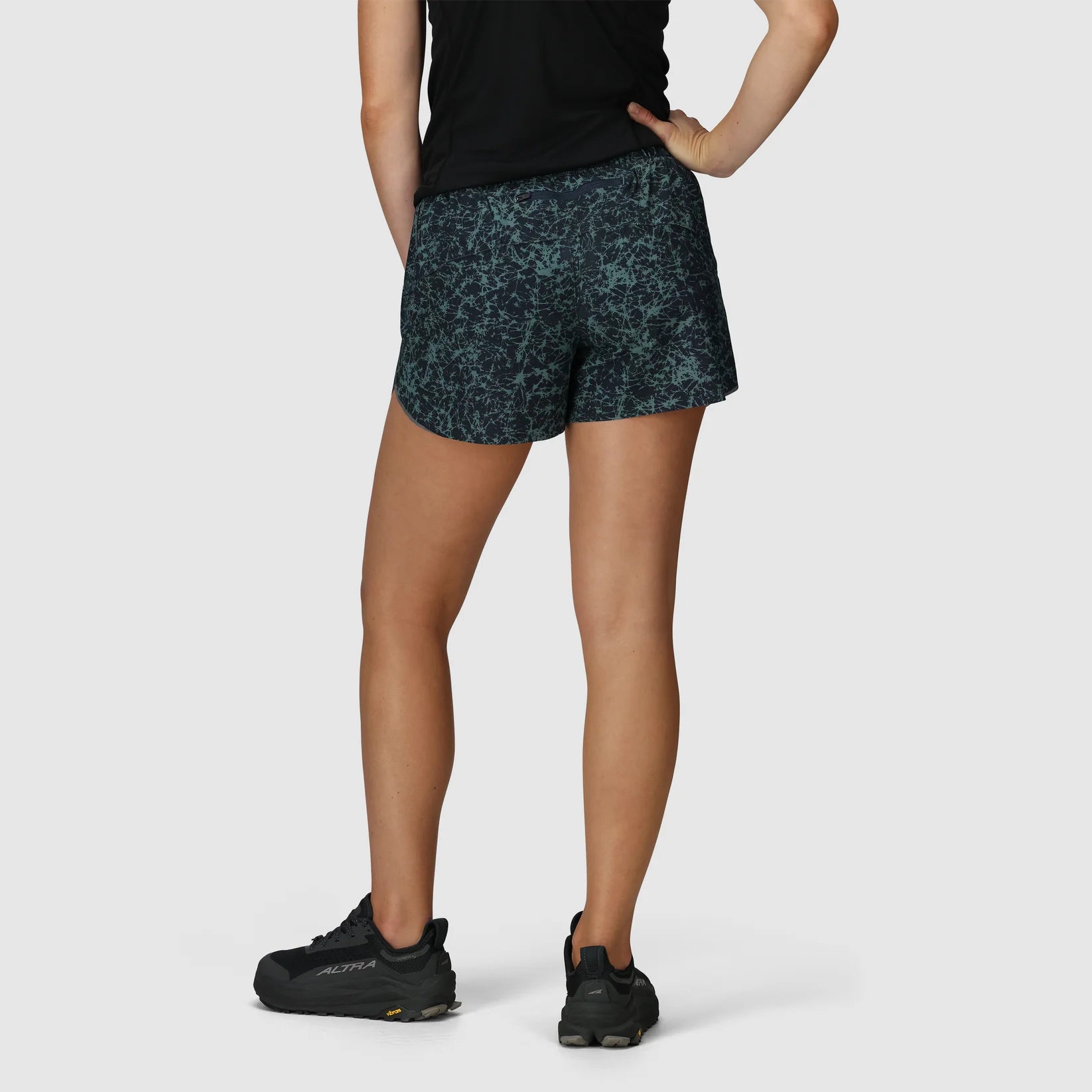 Outdoor Research W Swift Lite Shorts 4" NAVY ATOMS