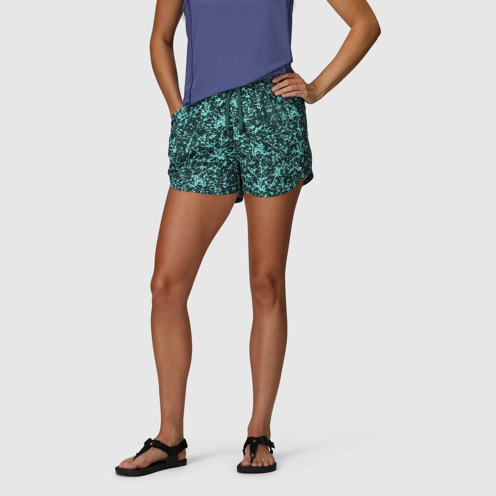 Outdoor Research W Odyssey Multi Shorts MALDIVES ATOMS
