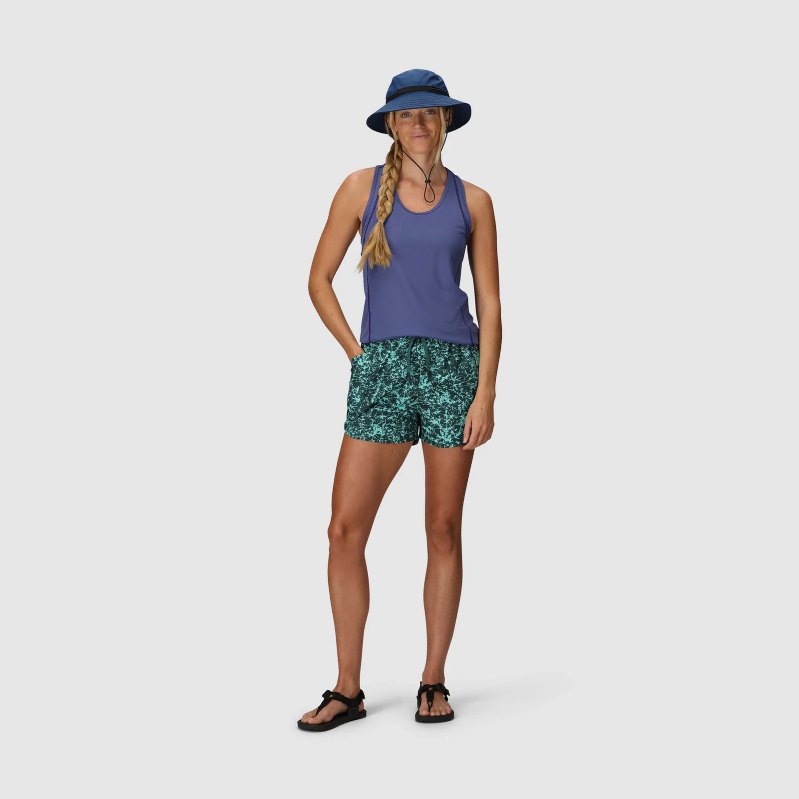 Outdoor Research W Odyssey Multi Shorts MALDIVES ATOMS