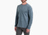 KUHL M LS Invigoratr Merino Crew SLATE BLUE