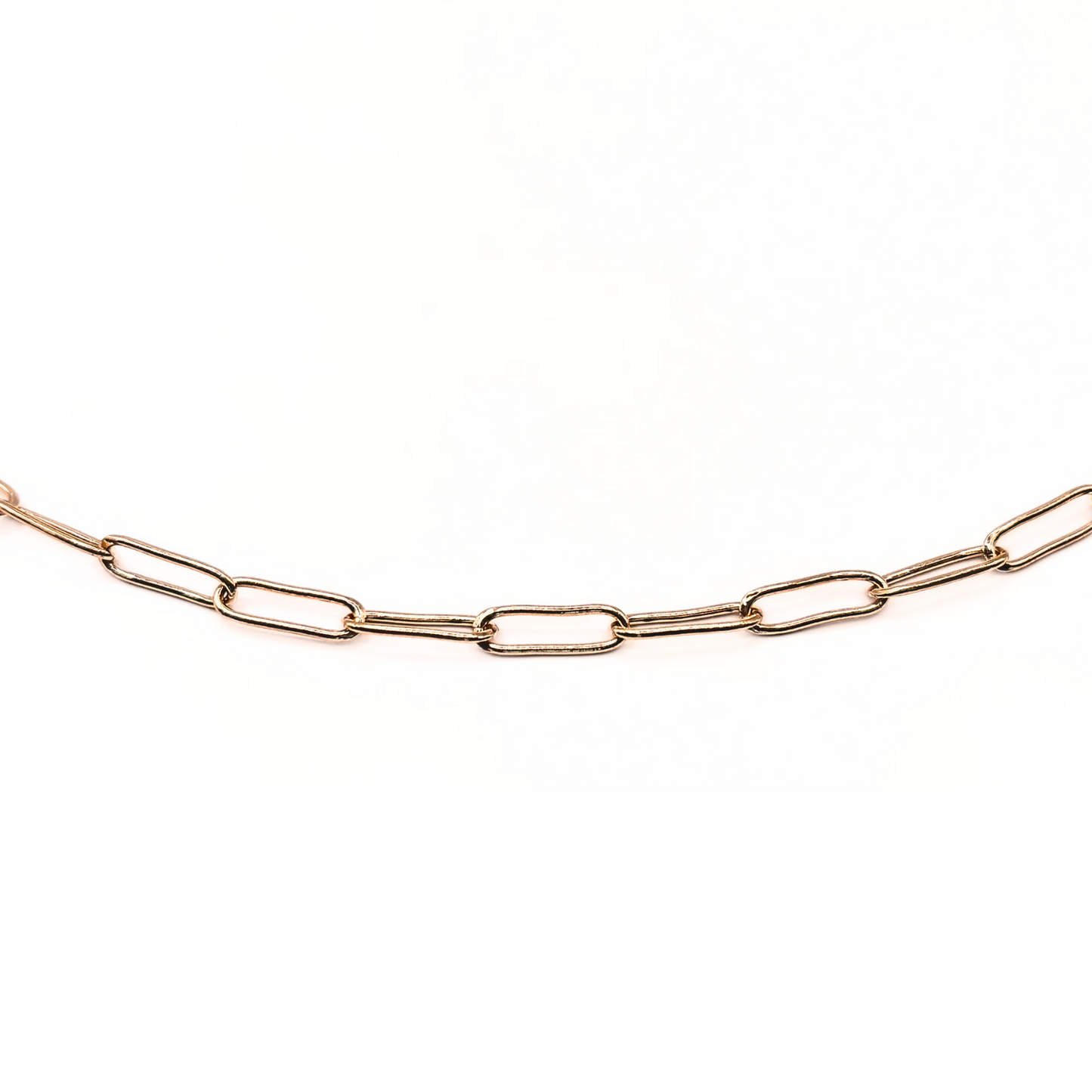 Erin Gray 16" Petite Paperclip Links Necklace