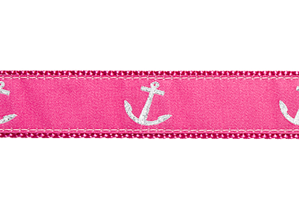 Preston Dog Collar Anchor PINK