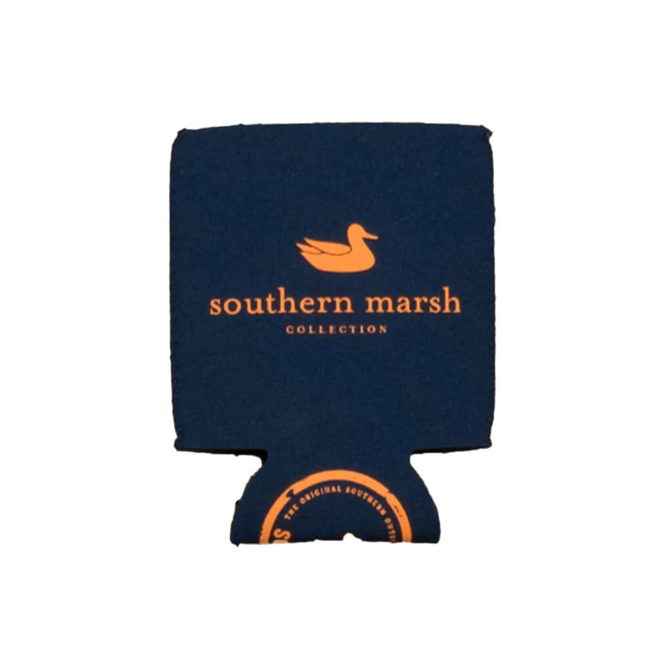 Southern Marsh Coozie NAVY/ORANGE