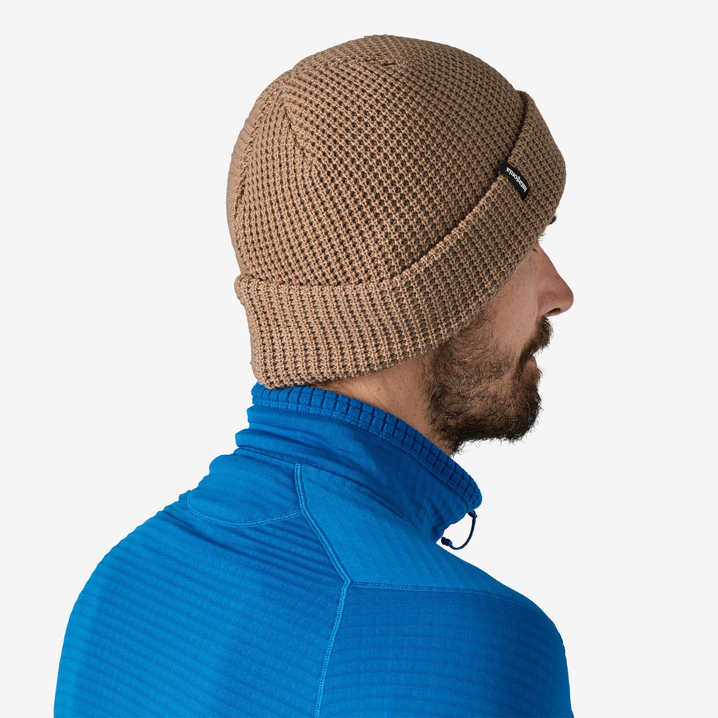 Patagonia Snowdrifter Beanie SLAB KHAKI