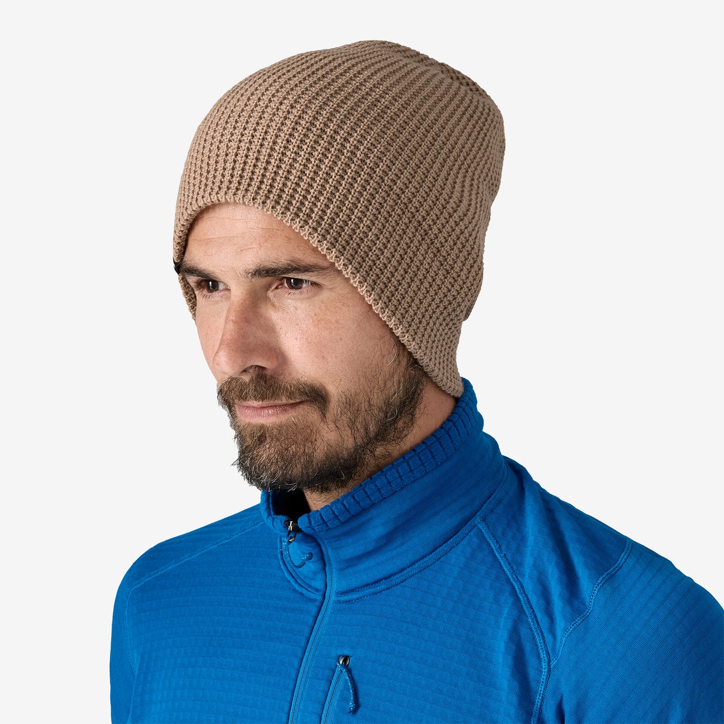 Patagonia Snowdrifter Beanie SLAB KHAKI