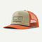 Patagonia Broadcaster Hat FITZ ROY STRATA STONE
