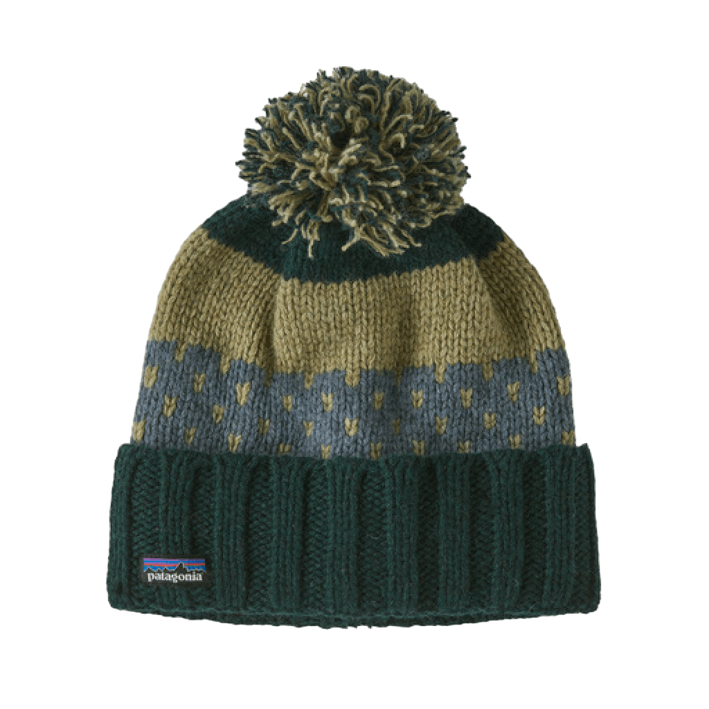 Patagonia Snowbelle Beanie RIDGE: NORTHERN GREEN