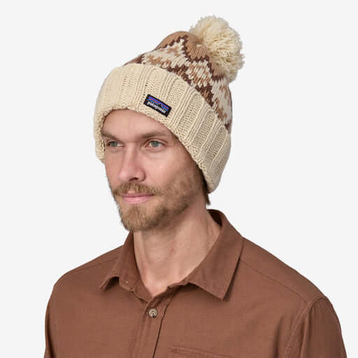 Patagonia Snowbelle Beanie MORNING FLIGHT: NATURAL