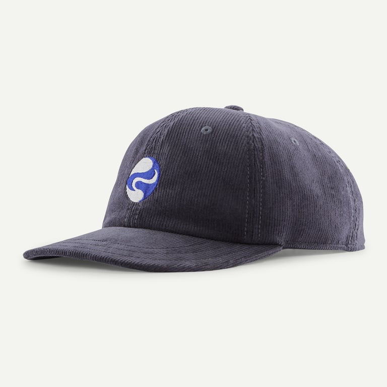 Patagonia Corduroy Cap EARTH FLOW SMOLDER BLUE