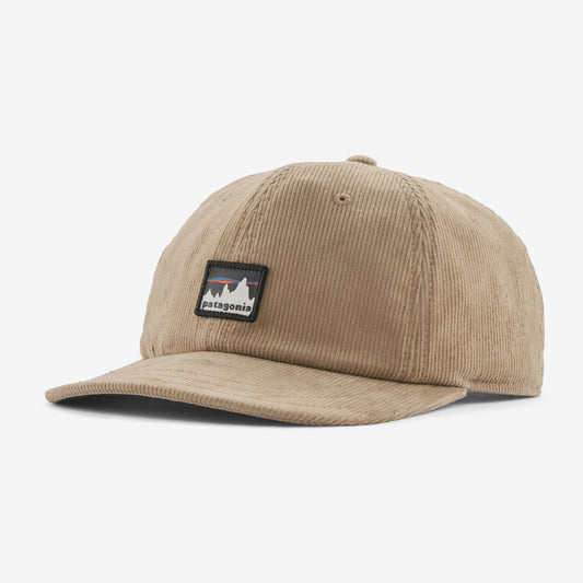 Patagonia Corduroy Cap '73 SKYLINE: SEABIRD GREY