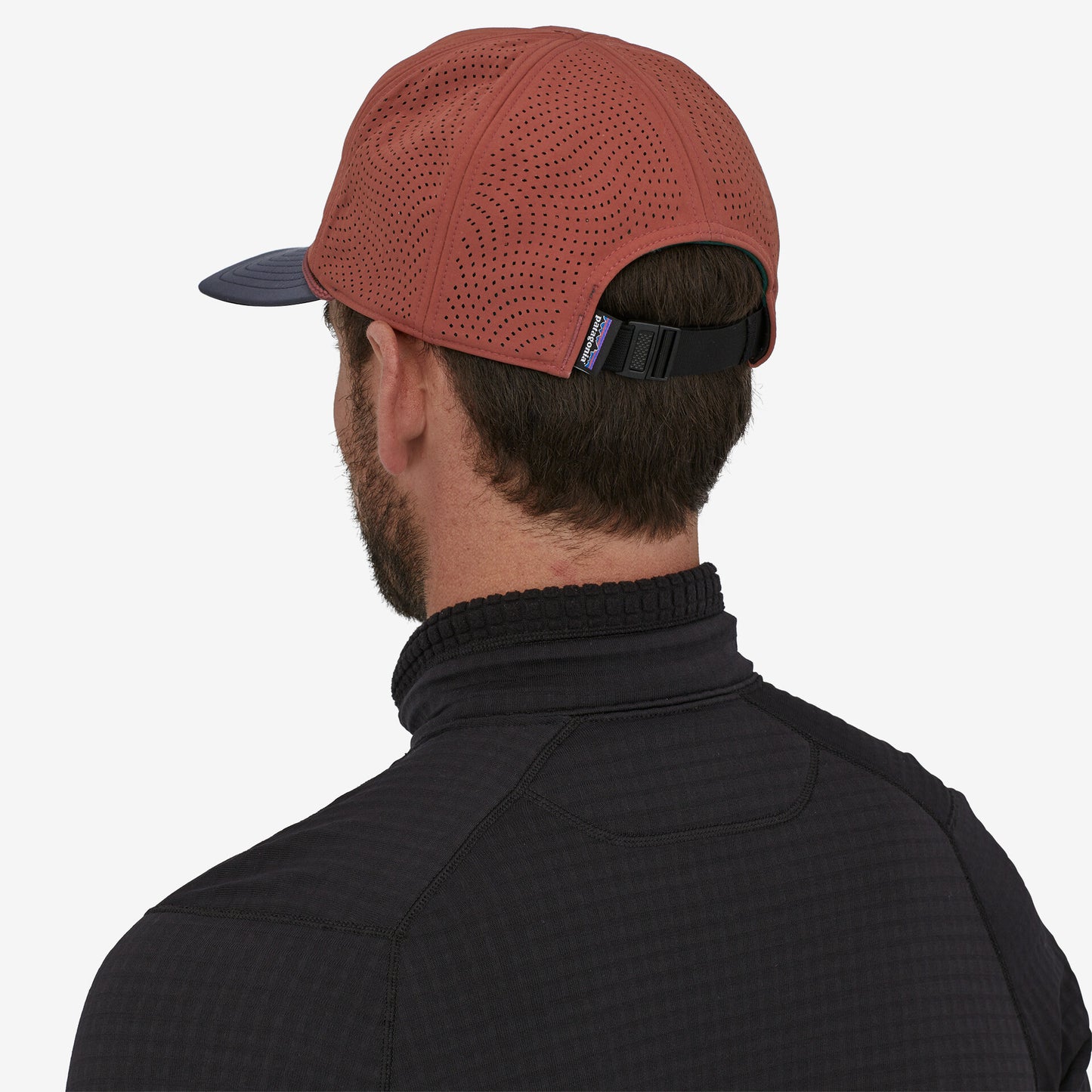 Patagonia Snowfarer Cap OUTLINE LOGO: FOX RED