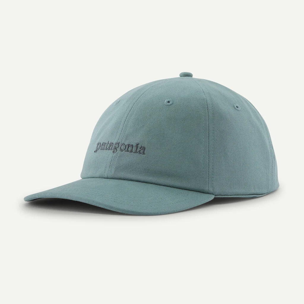 Patagonia Graphic Trad Cap TEXT LOGO:BLUE SAGE