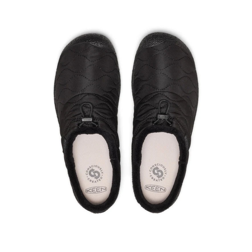 KEEN M Howser III Slide BLACK QUILTED