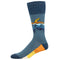 Socksmith Outlands Pause and Reflect Turtle BLUE