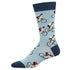 Socksmith M Cycling Crew BLUE