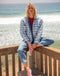 Carve Designs W Marais Reversible Jacket ORION FLEUR / TWEED