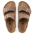 Birkenstock W Arizona SFB Oiled Leather TOBACCO - NARROW