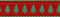 Preston Dog Collar Christmas Tree RED