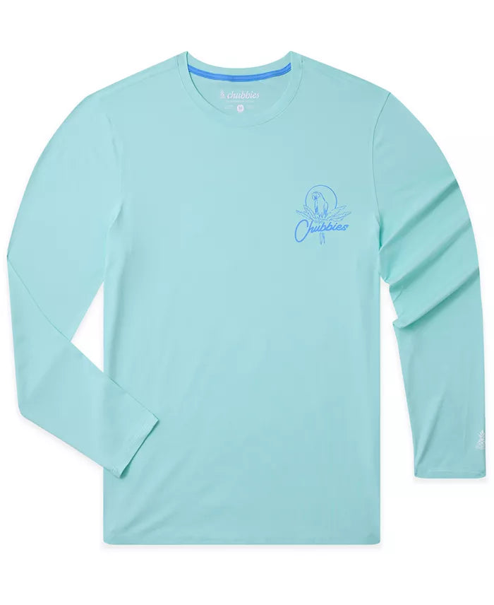 Chubbies M LS Sun Crew THE WEEKENDS ONLY