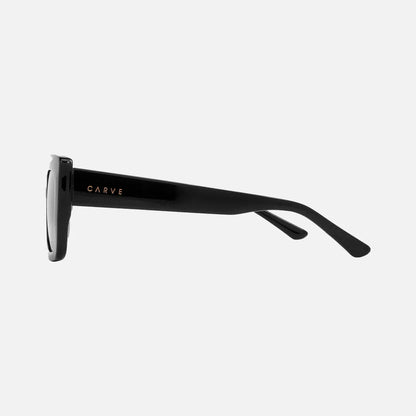 Carve Eyewear Laguna GLOSS BLACK/DK GREY