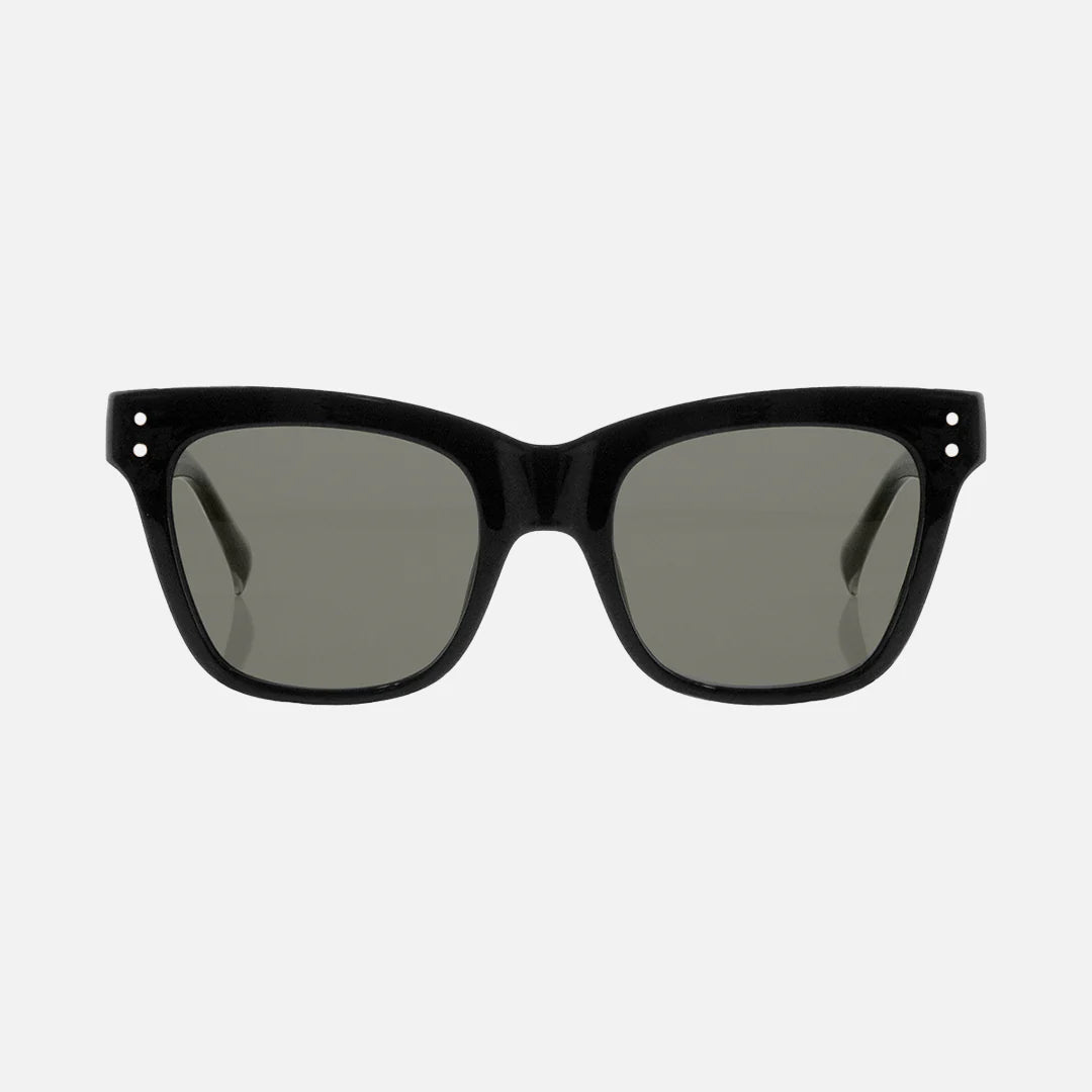 Carve Eyewear Leopold GLOSS BLACK MUTED TORT GREY